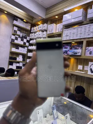 Google Pixel 6 128 GB White
