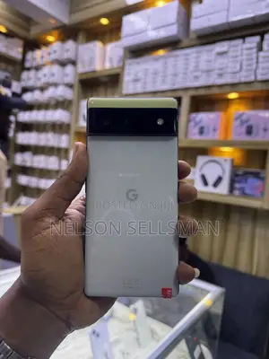 Google Pixel 6 128 GB White