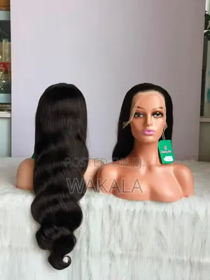 Body Wave Lace Wig 24inch Black