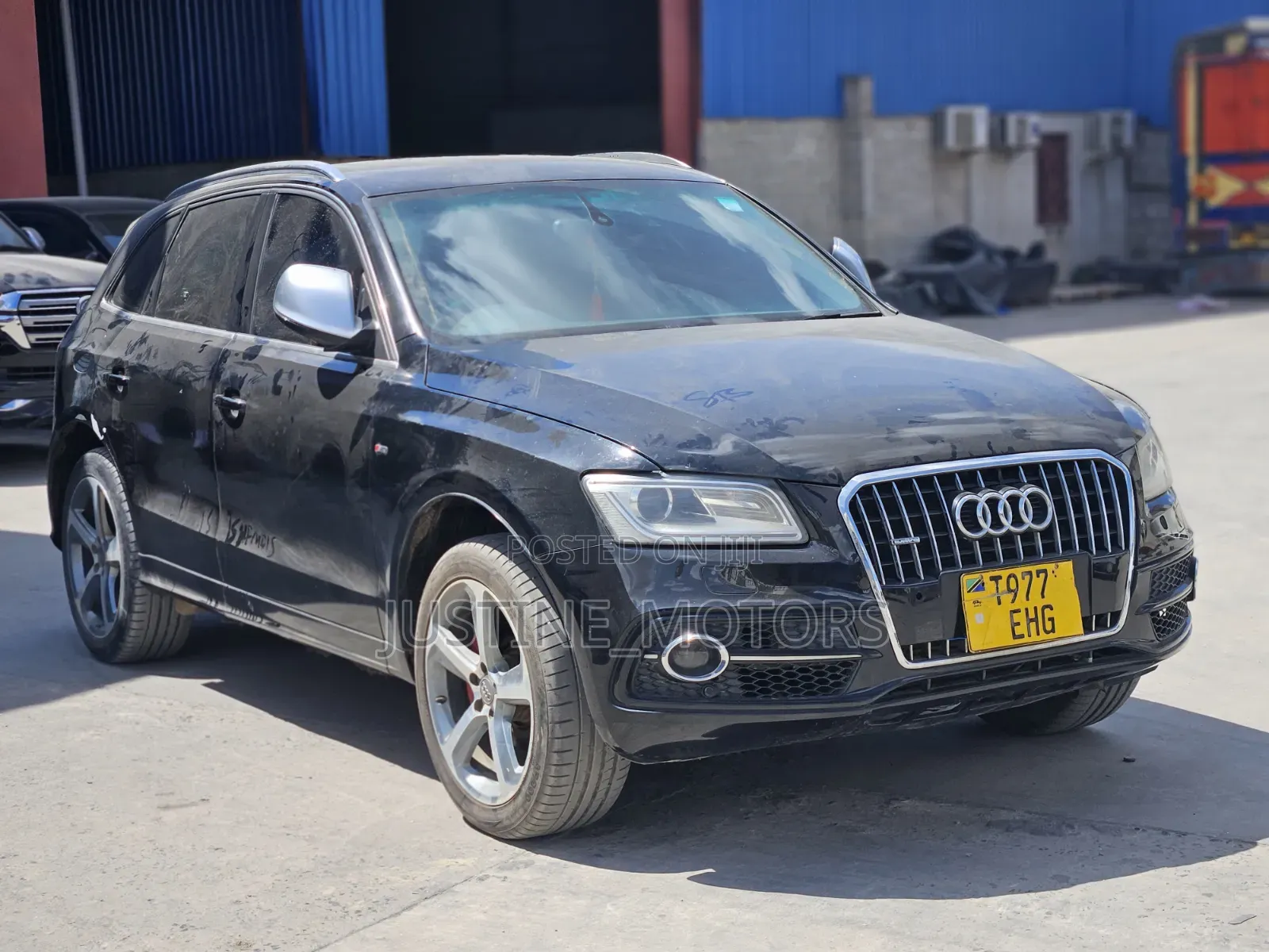 Audi Q5 2014 Black