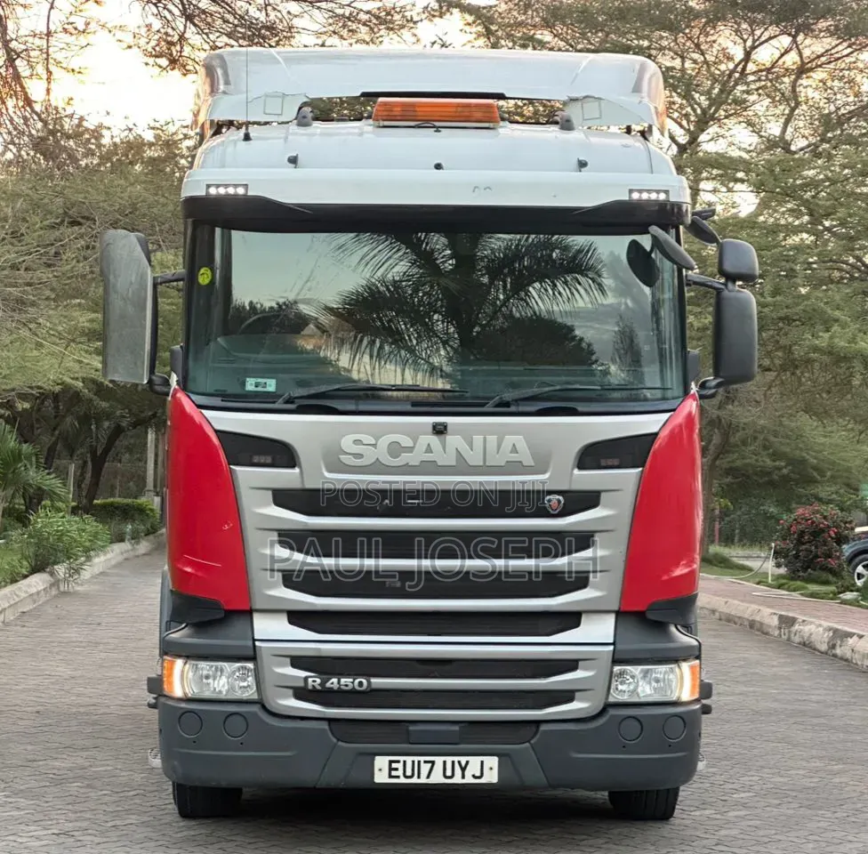 Scania R-series 2017 White