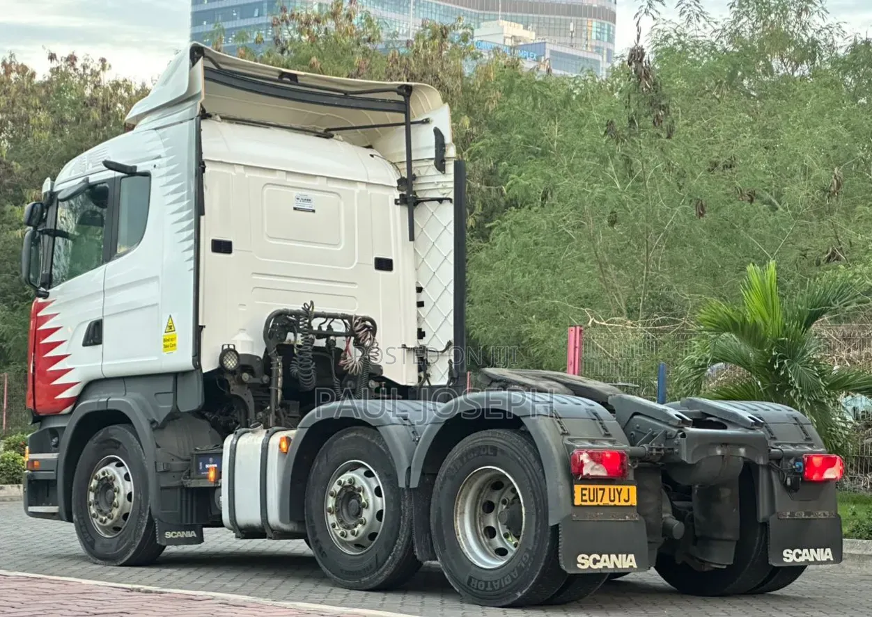 Scania R-series 2017 White