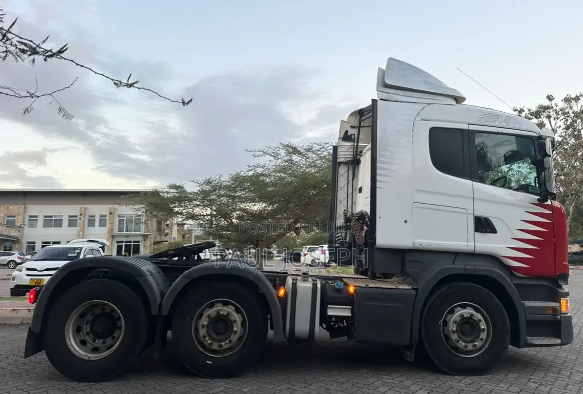 Scania R-series 2017 White