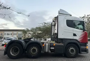 Scania R-series 2017 White