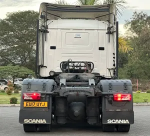 Scania R-series 2017 White