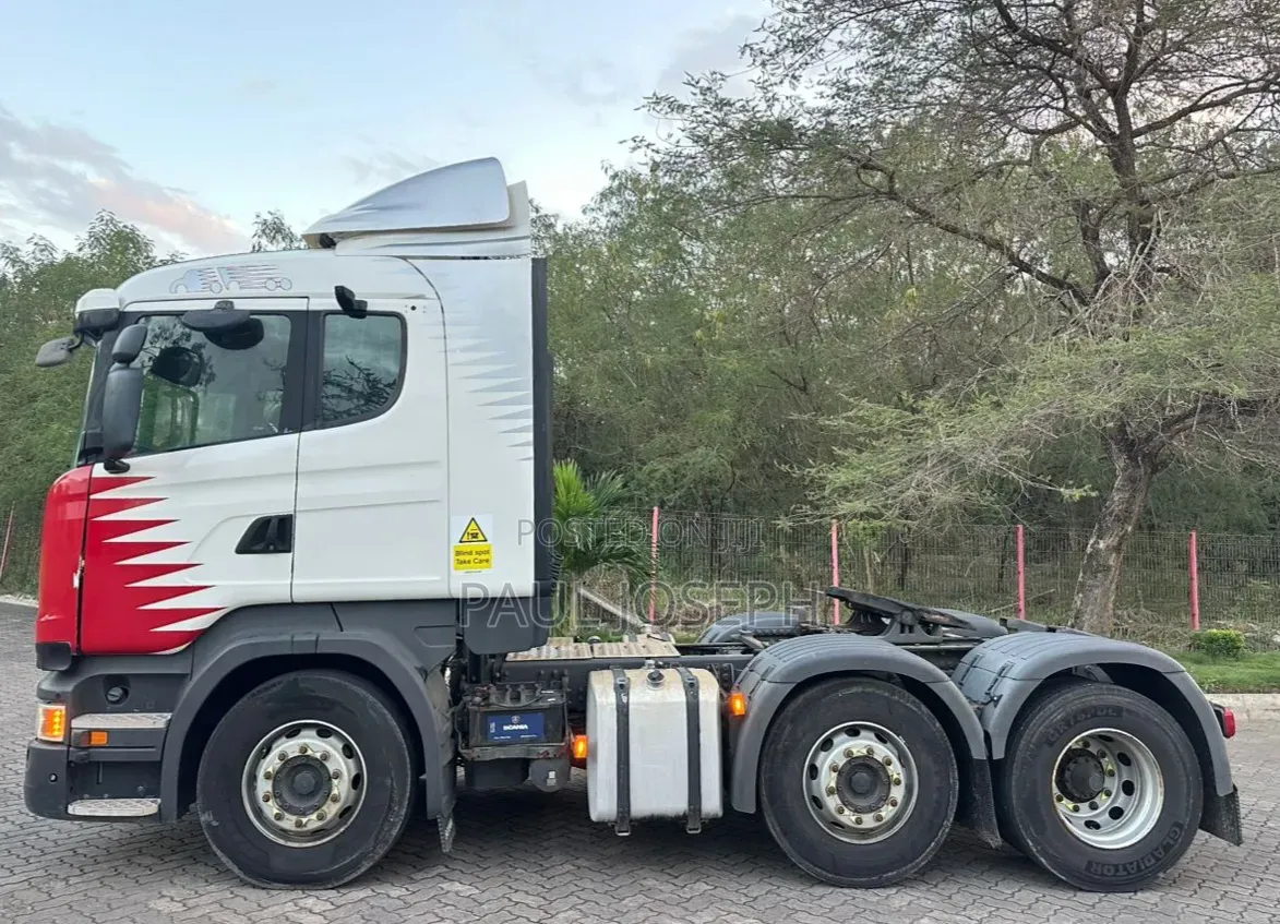 Scania R-series 2017 White