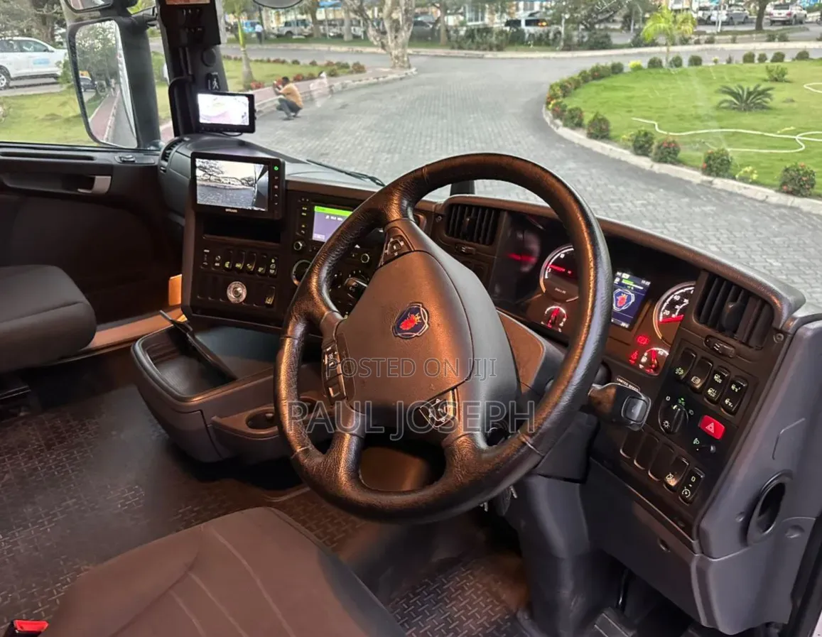 Scania R-series 2017 White