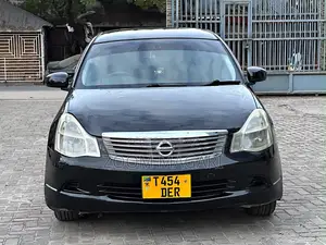 Nissan Bluebird 2005 Black