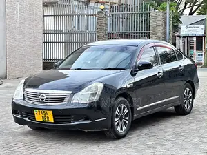 Nissan Bluebird 2005 Black