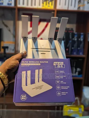 Portable Router Mtandao Wowote