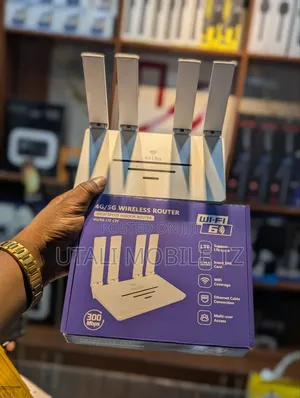 Portable Router Mtandao Wowote