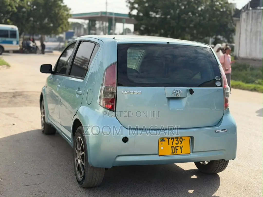Toyota Passo 2004 Blue