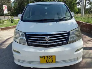 Toyota Alphard 2007 White