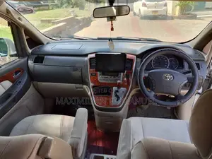 Toyota Alphard 2007 White