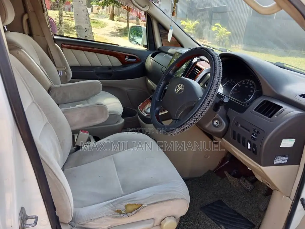 Toyota Alphard 2007 White