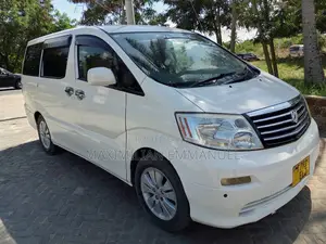 Toyota Alphard 2007 White