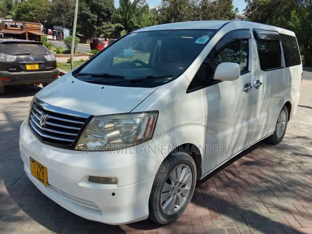 Toyota Alphard 2007 White