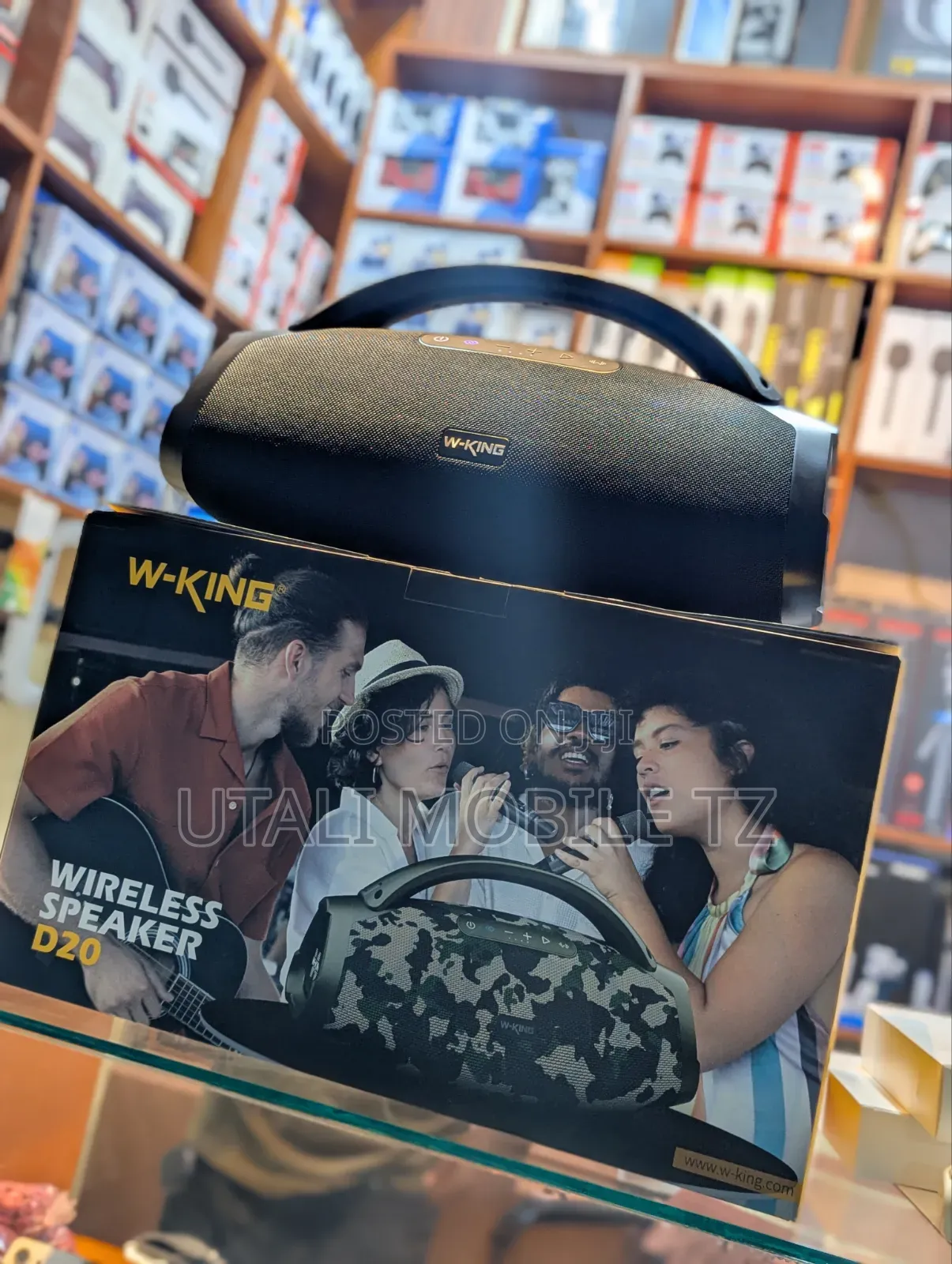 W-King D20