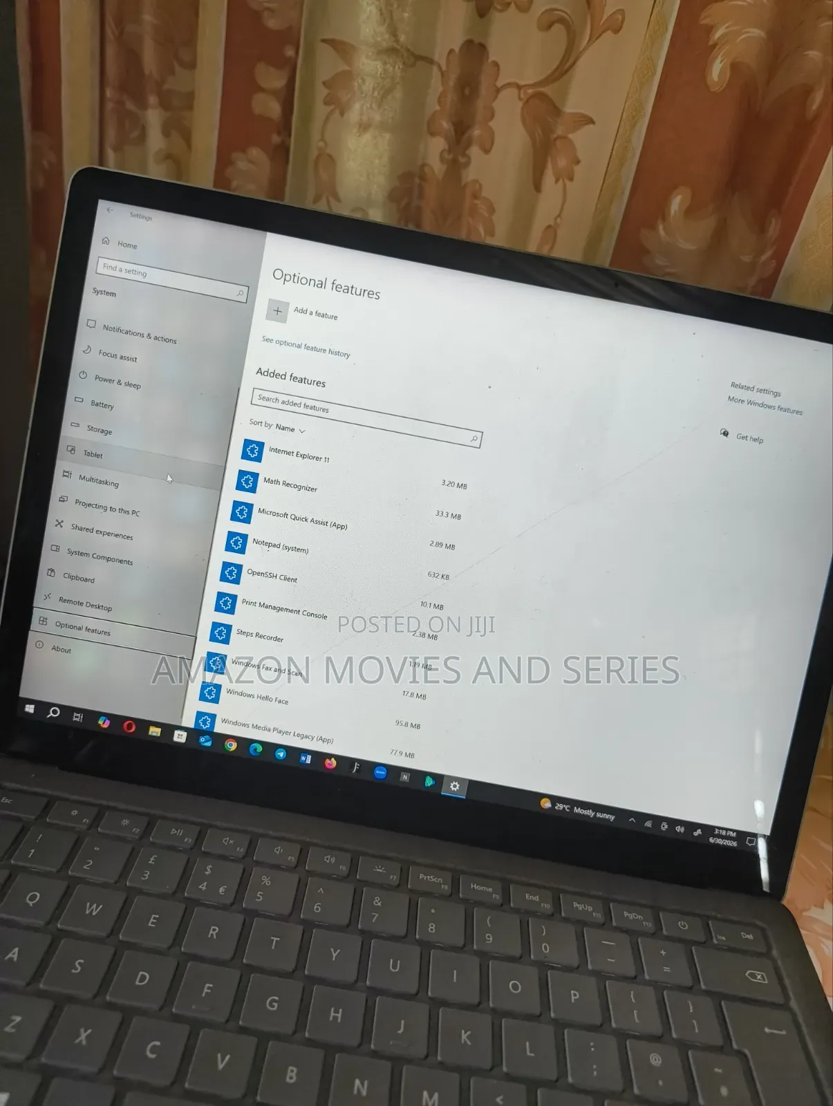 Laptop Microsoft Surface Laptop 8GB Intel Core i5 SSD 256GB