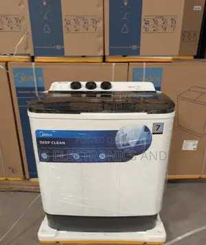 Midea Washing Mashine Manual Kg 7 Semi-Automatic Wash and Spin