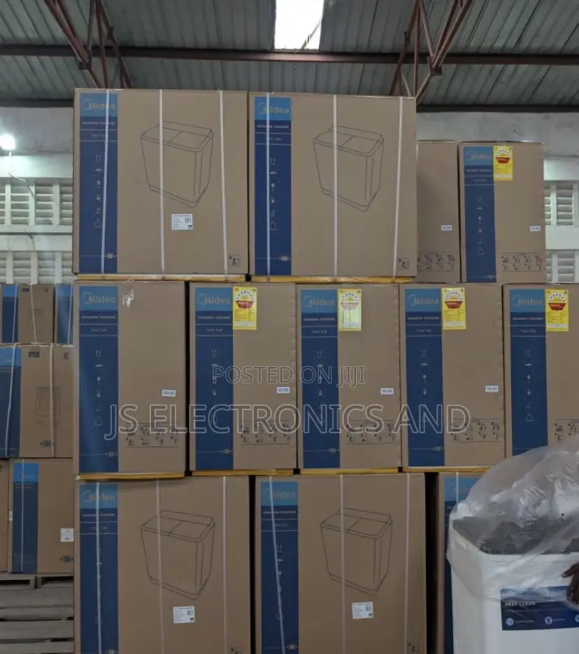 Midea Washing Mashine Manual Kg 7 Semi-Automatic Wash and Spin