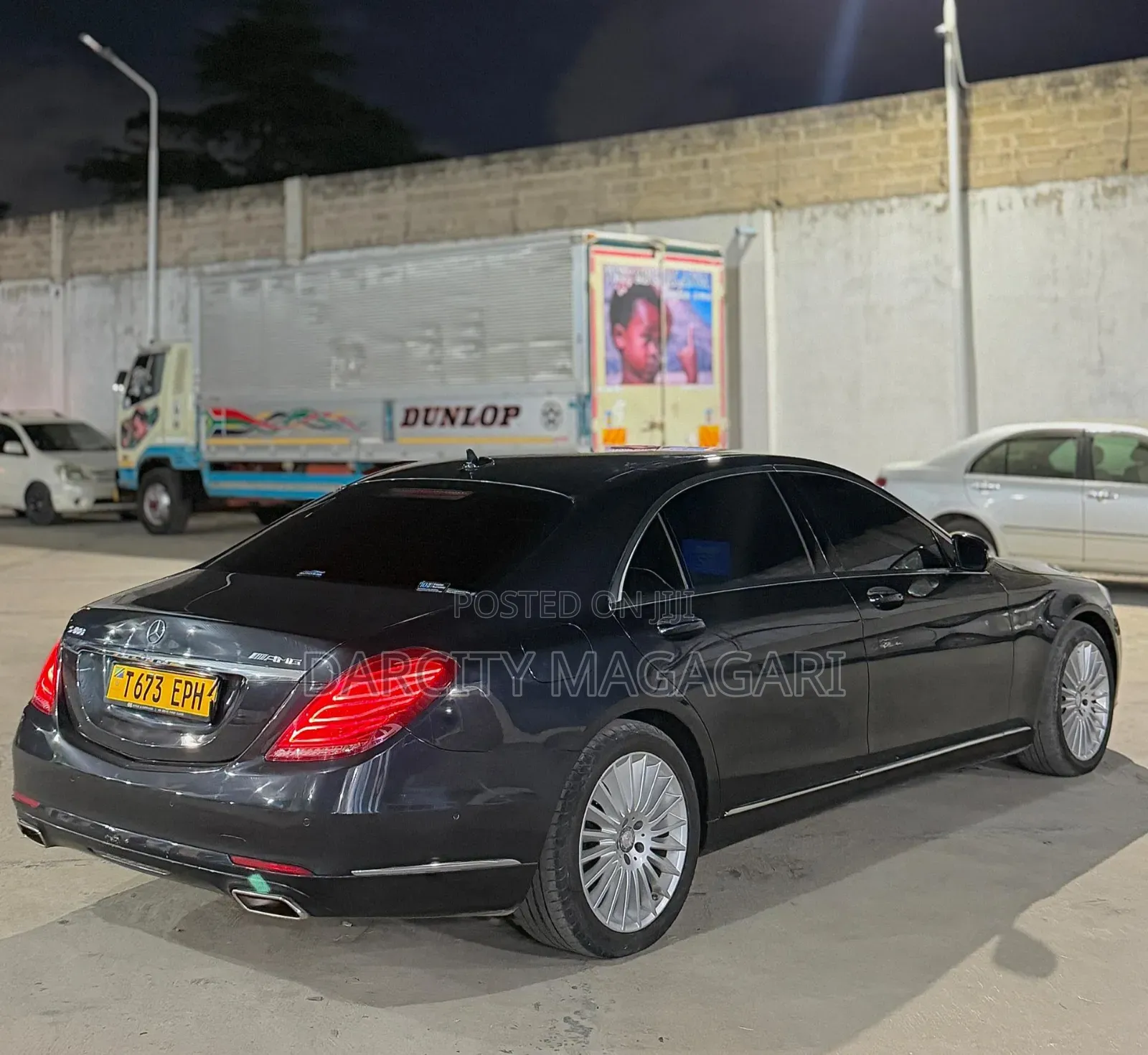 Mercedes-Benz S-Class 2016 Black