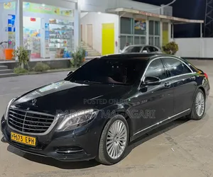 Mercedes-Benz S-Class 2016 Black
