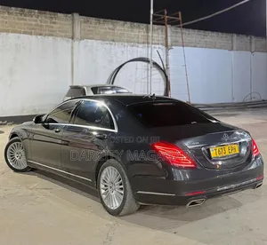 Mercedes-Benz S-Class 2016 Black