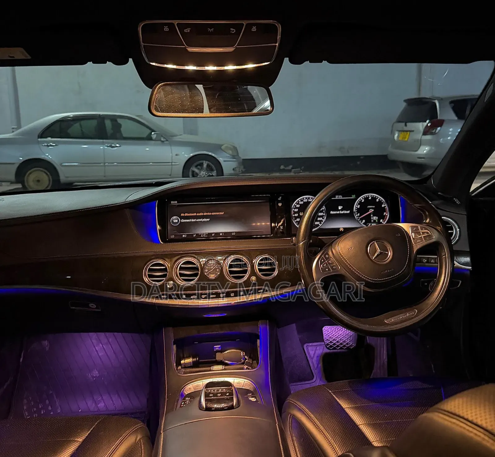 Mercedes-Benz S-Class 2016 Black