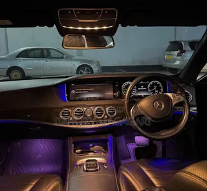 Mercedes-Benz S-Class 2016 Black