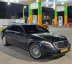 Mercedes-Benz S-Class 2016 Black