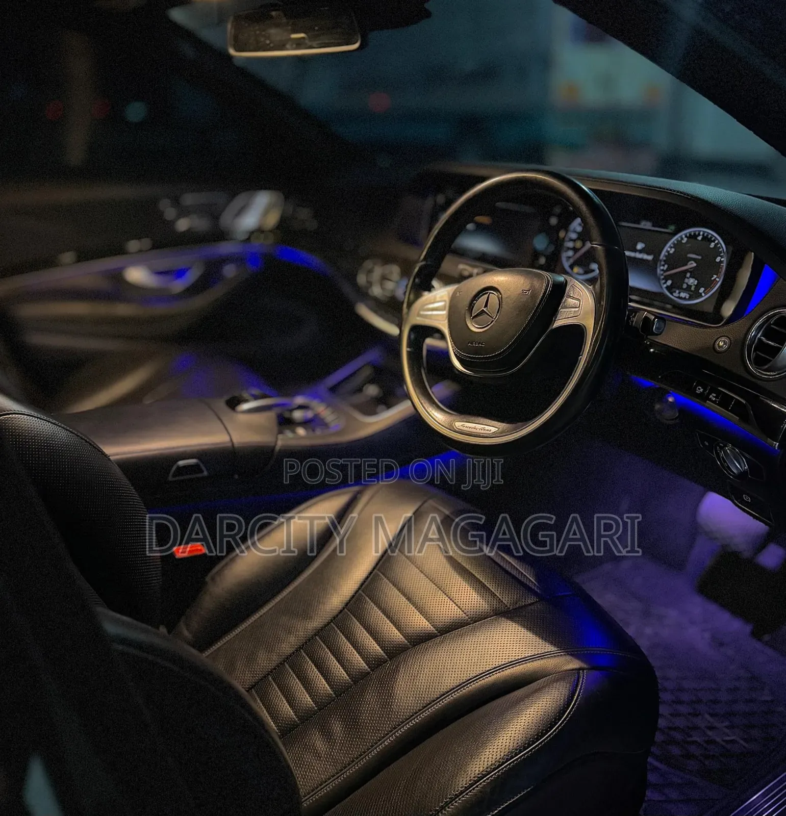 Mercedes-Benz S-Class 2016 Black