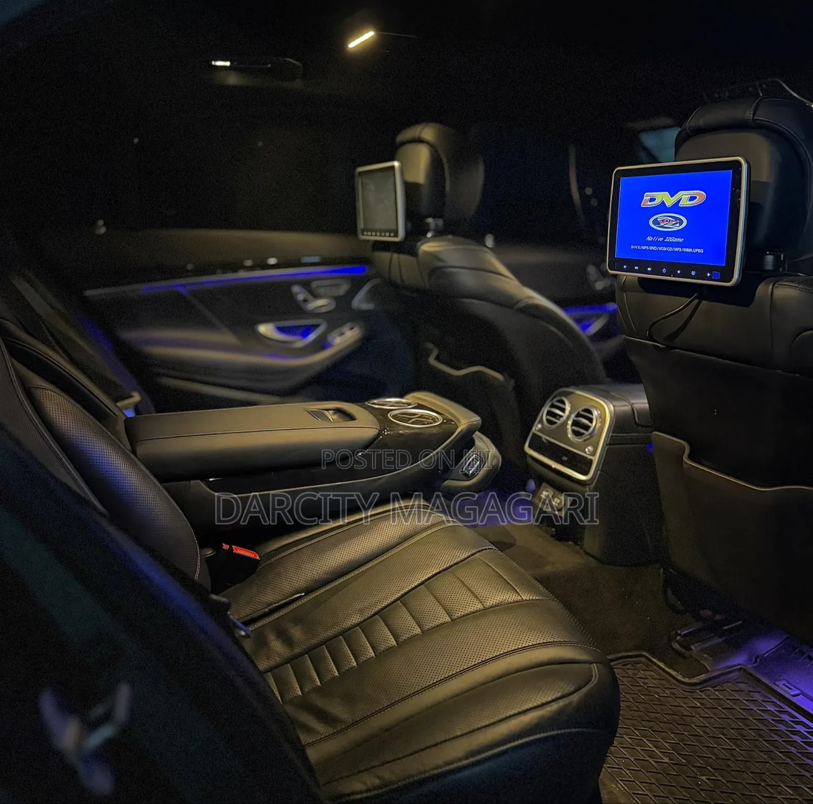Mercedes-Benz S-Class 2016 Black