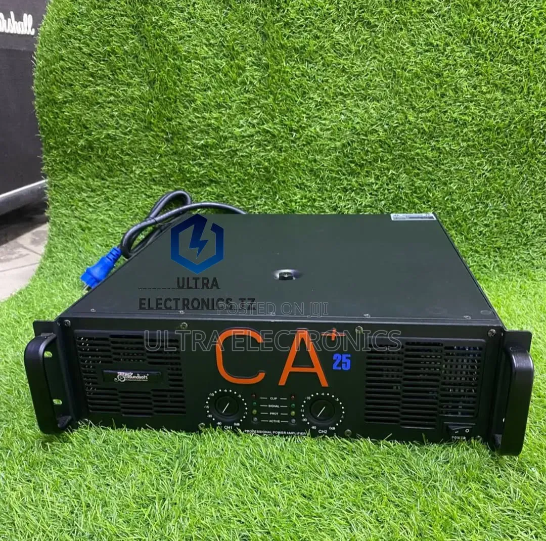 Soundsoft Professional Booster/ Power Amplifier
Ca25