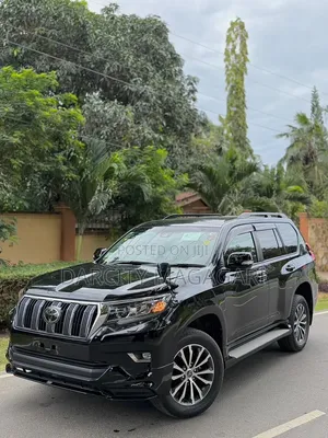 Toyota Land Cruiser Prado 2019 Black