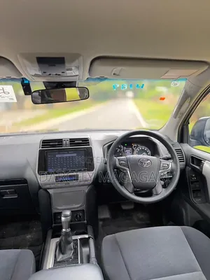 Toyota Land Cruiser Prado 2019 Black