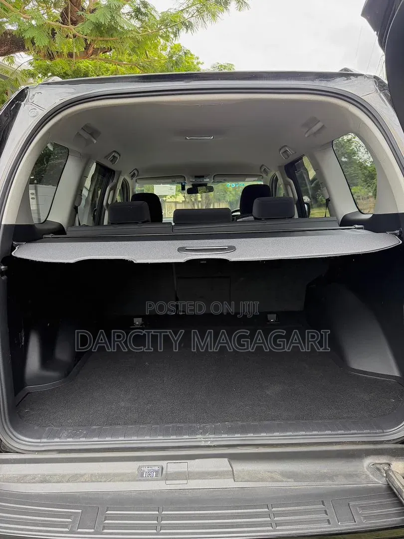 Toyota Land Cruiser Prado 2019 Black