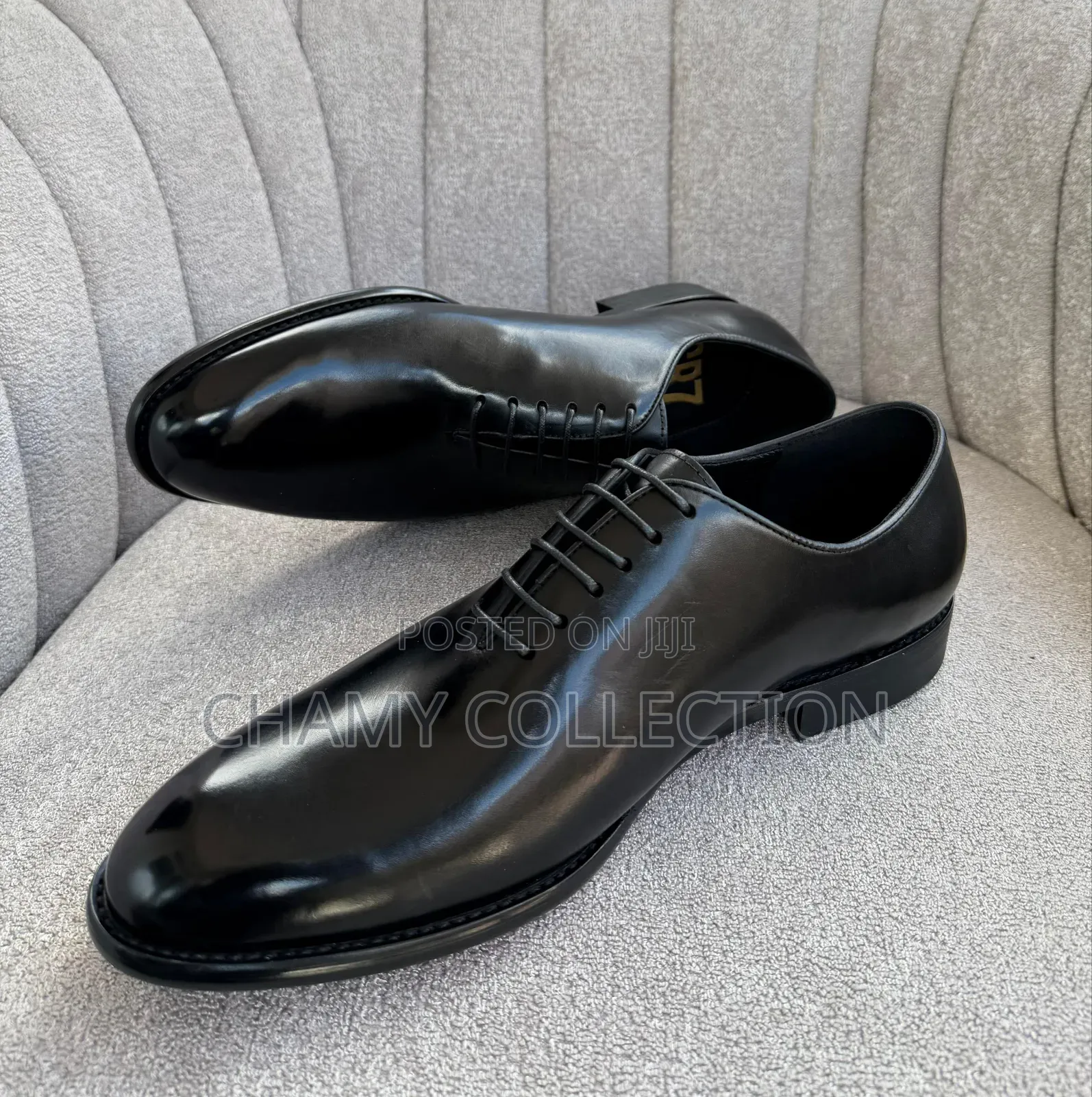 Leather Men's Shoes /Viatu Original Vya Kiume