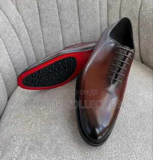Leather Men's Shoes /Viatu Original Vya Kiume