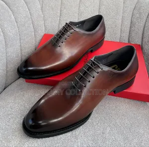 Leather Men's Shoes /Viatu Original Vya Kiume