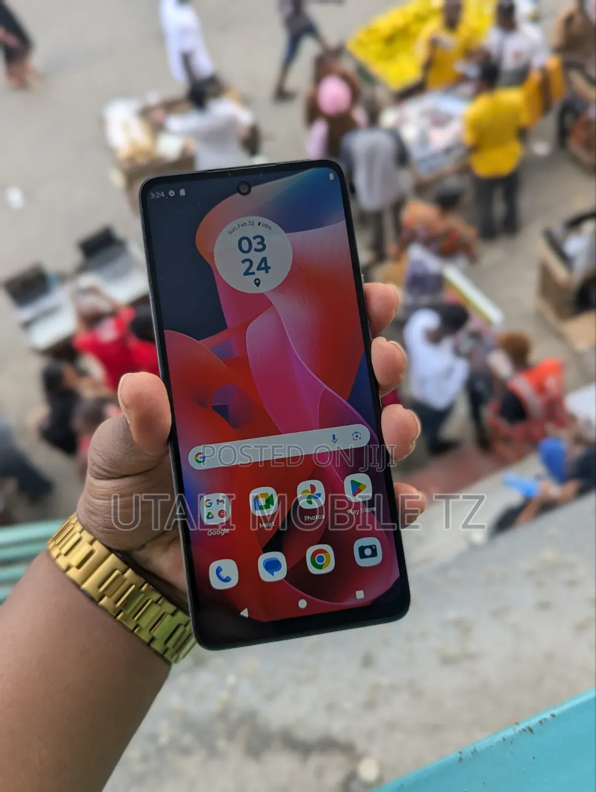 New Motorola Moto G24 256 GB Black