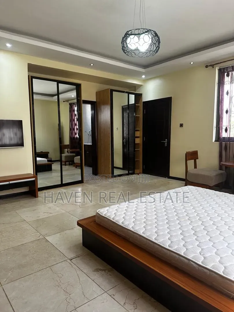 Furnished 4bdrm Villa in Masaki for rent
