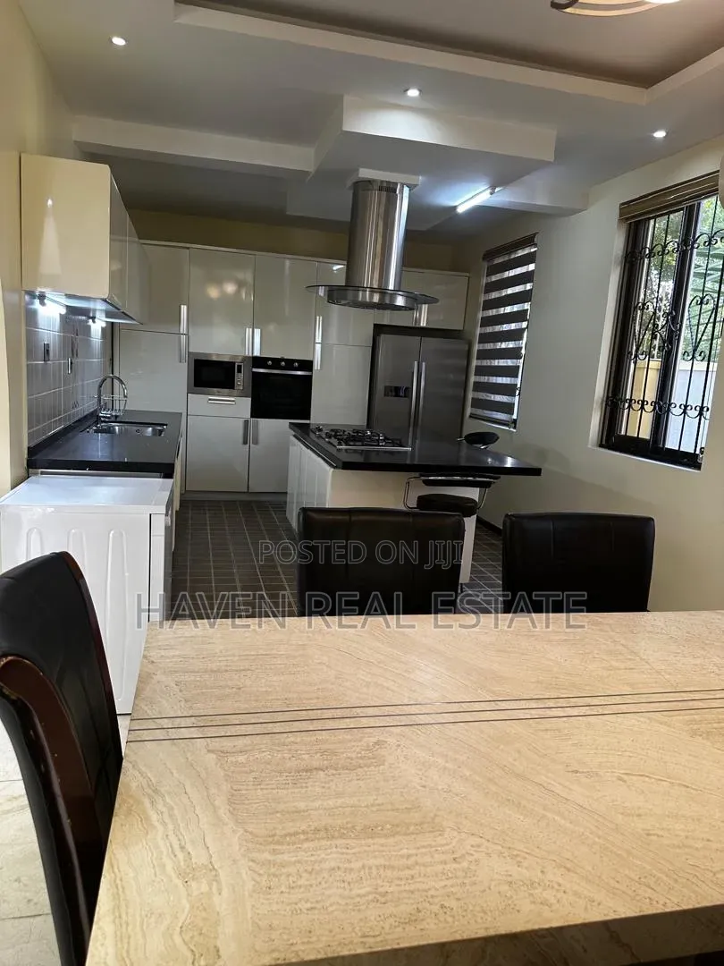 Furnished 4bdrm Villa in Masaki for rent