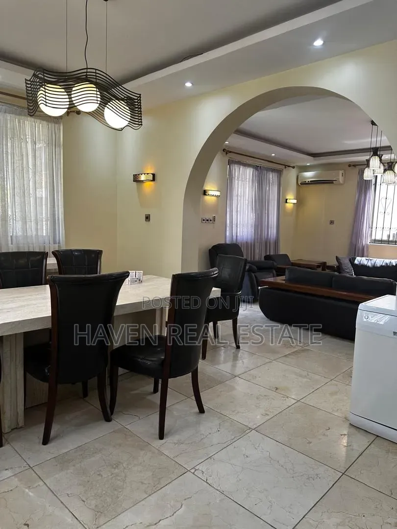 Furnished 4bdrm Villa in Masaki for rent