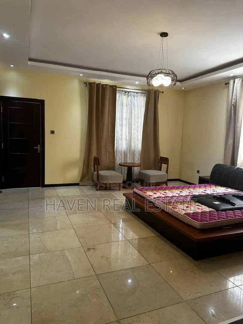 Furnished 4bdrm Villa in Masaki for rent