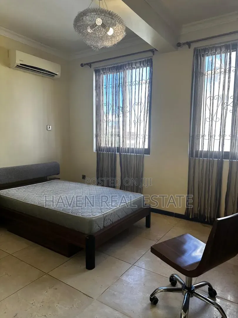 Furnished 4bdrm Villa in Masaki for rent