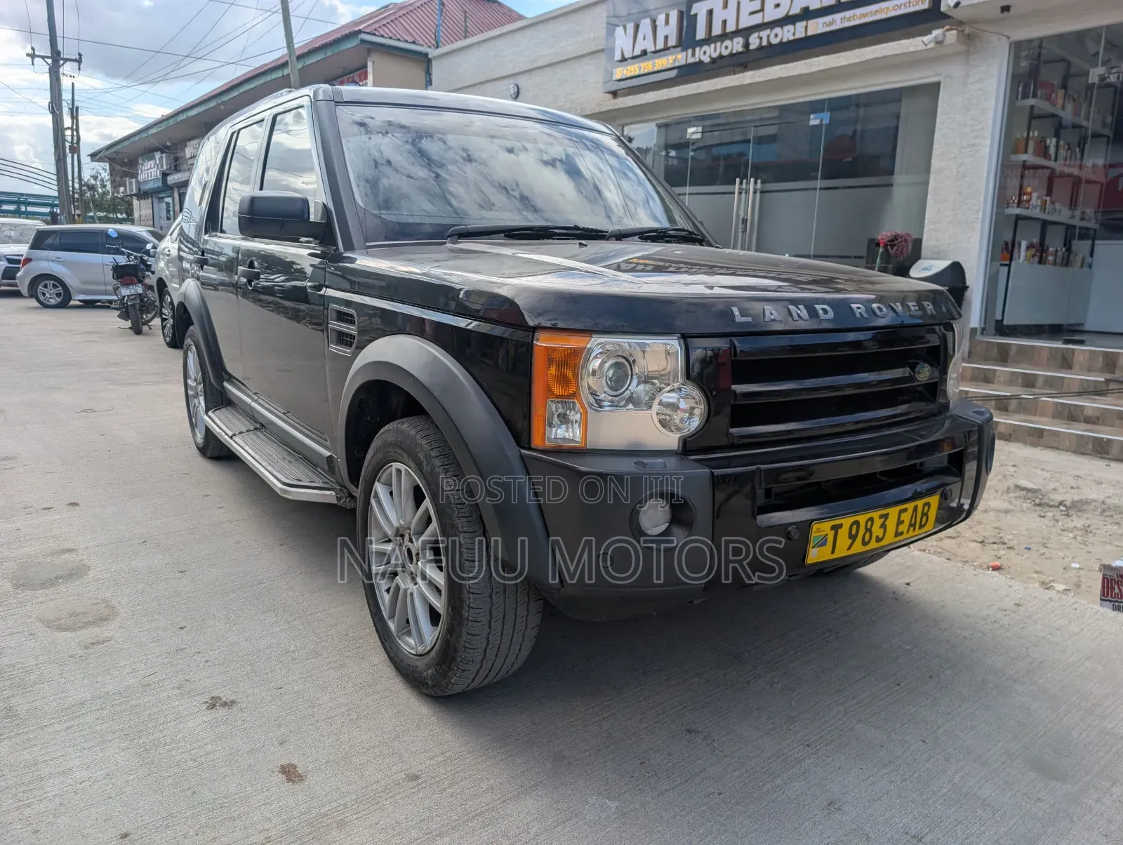 Land Rover Discovery 2005 Black