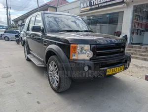 Land Rover Discovery 2005 Black