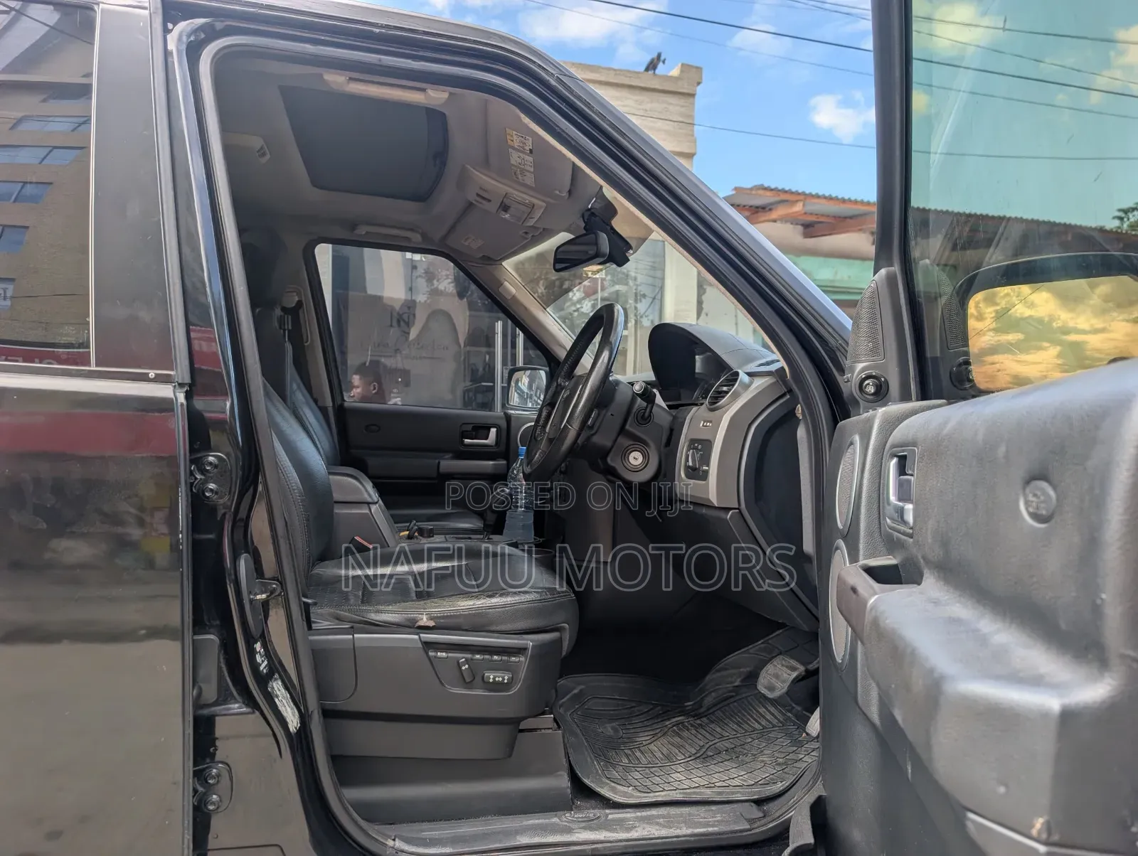 Land Rover Discovery 2005 Black