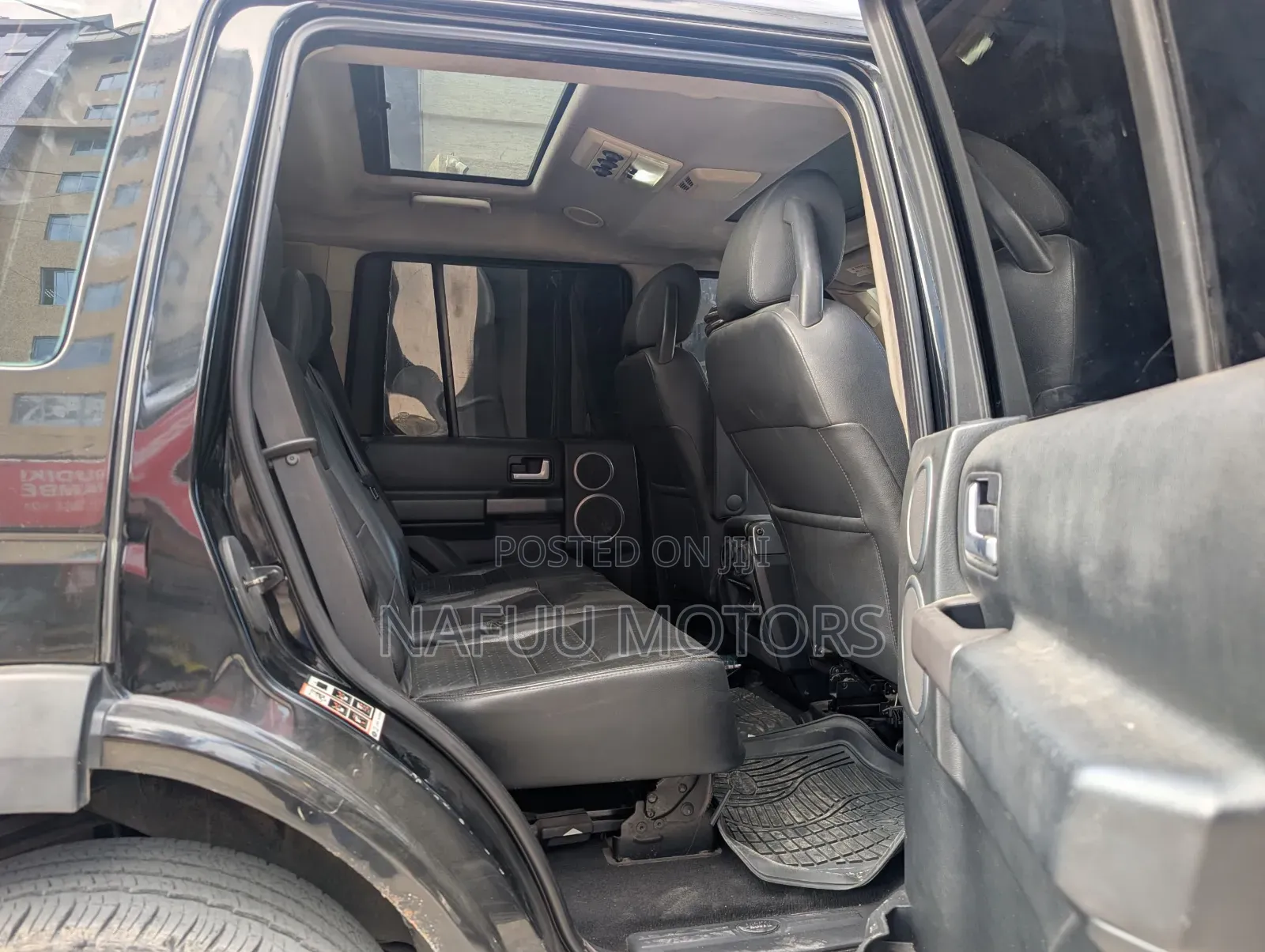 Land Rover Discovery 2005 Black